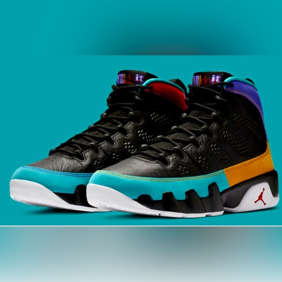 NIKE AIR JORDAN 9 RETRO DREAM IT DO IT Air Jordan 9 \"Dream It, Do It\" Clean Look | Hypebeast